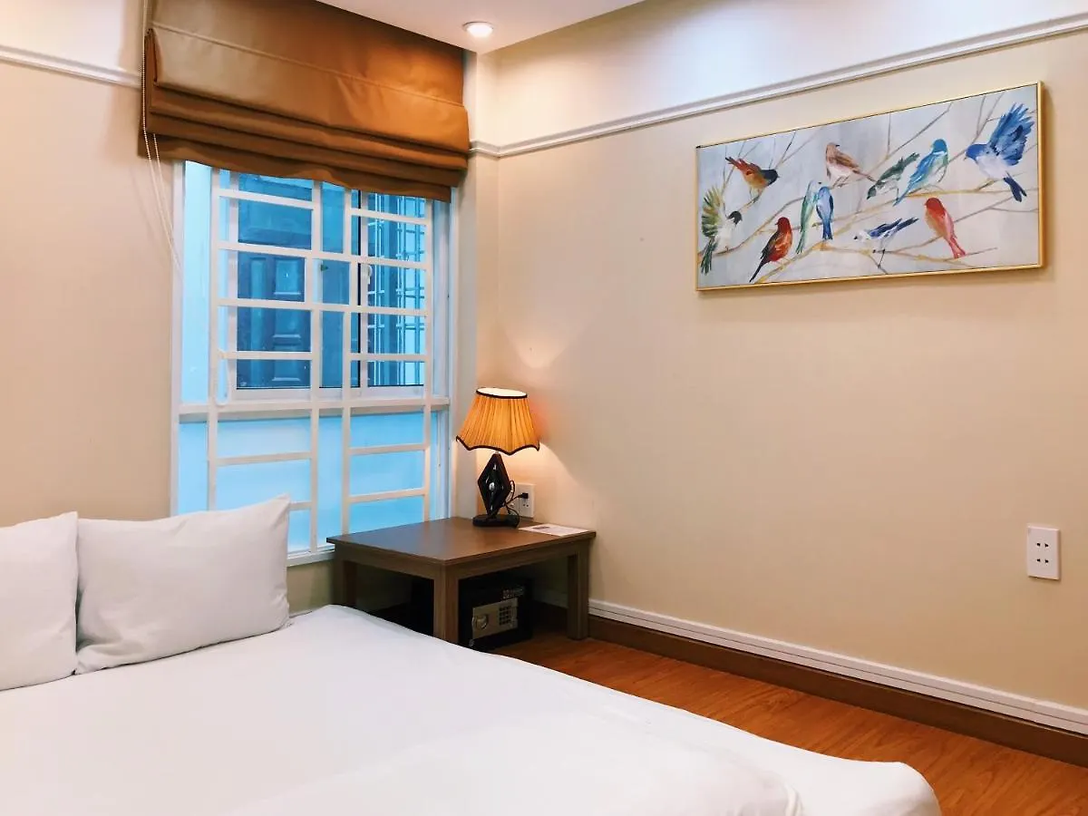 Lägenhetshotell Good For You Hotel Ho Chi Minh-staden Vietnam