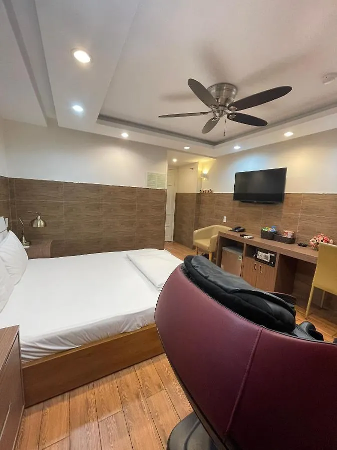 Lägenhetshotell Good For You Hotel Ho Chi Minh-staden Vietnam
