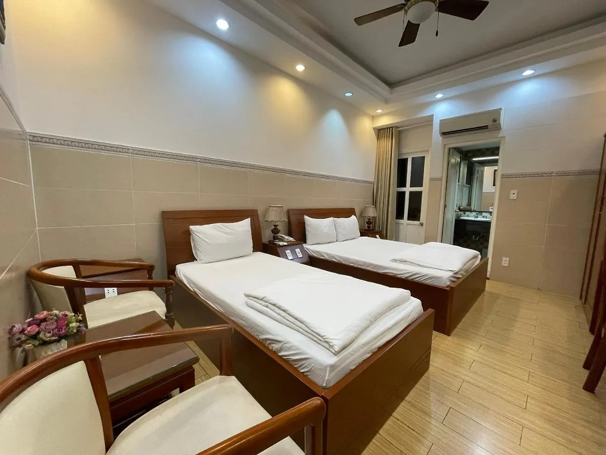 Lägenhetshotell Good For You Hotel Ho Chi Minh-staden