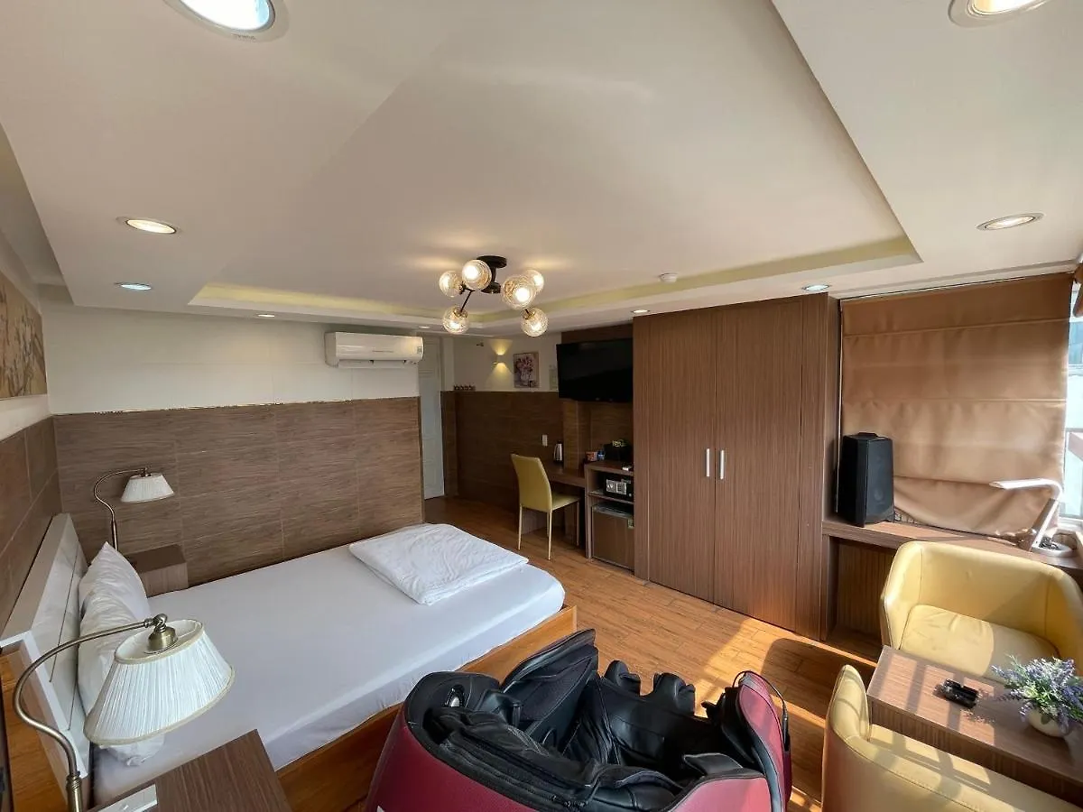 Lägenhetshotell Good For You Hotel Ho Chi Minh-staden Vietnam