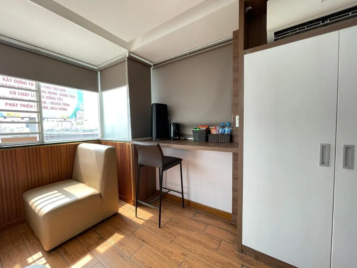 Aparthotel Good For You Hotel Ho Chi Minh-stad Vietnam