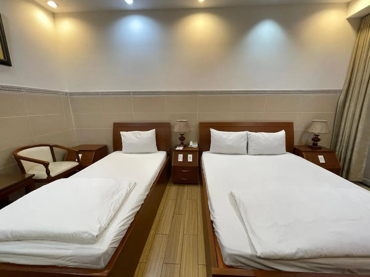 Lägenhetshotell Good For You Hotel Ho Chi Minh-staden