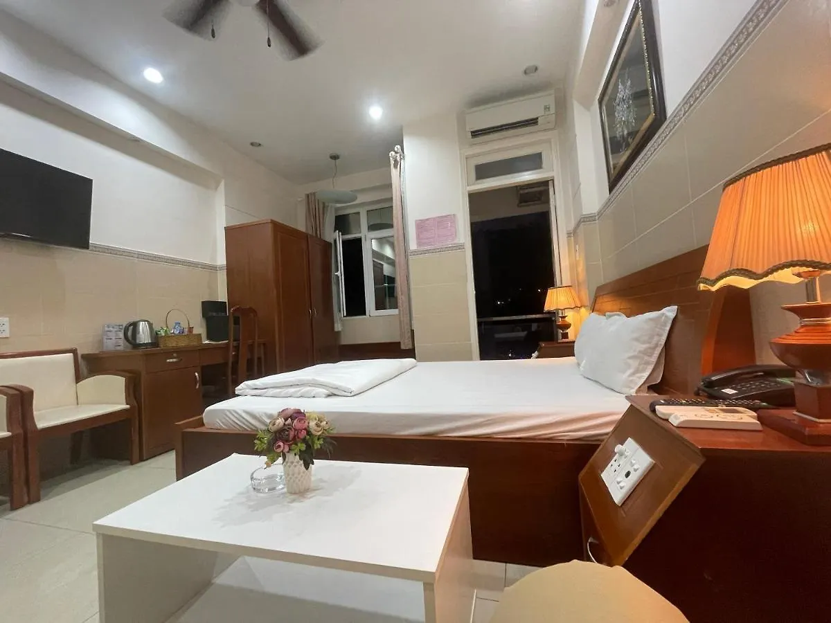 Lägenhetshotell Good For You Hotel Ho Chi Minh-staden