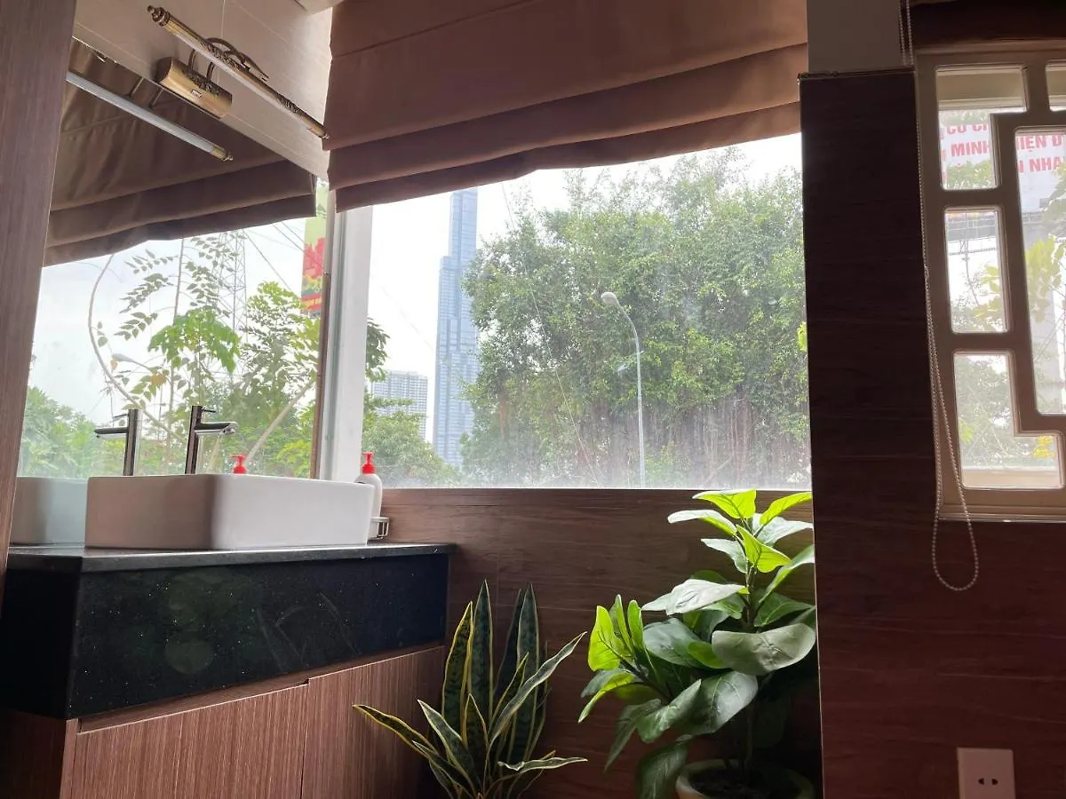 Lägenhetshotell Good For You Hotel Ho Chi Minh-staden