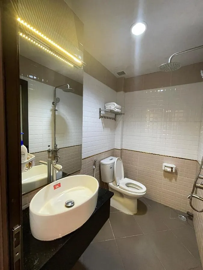 Lägenhetshotell Good For You Hotel Ho Chi Minh-staden