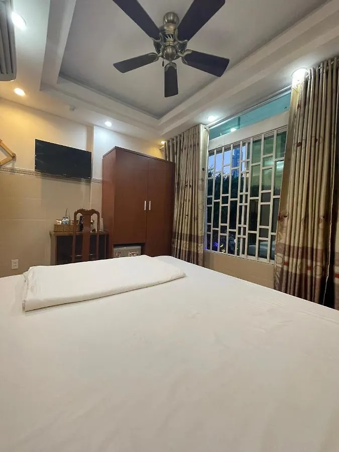 Lägenhetshotell Good For You Hotel Ho Chi Minh-staden