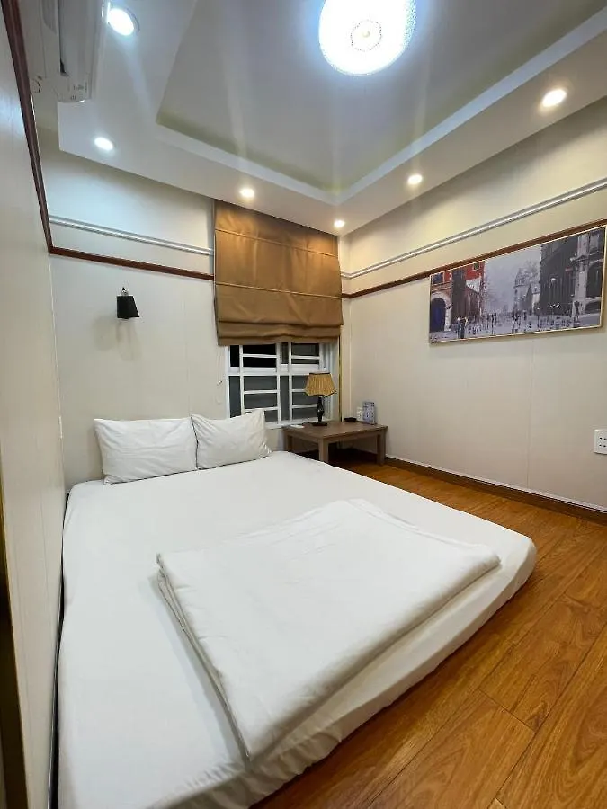 Lägenhetshotell Good For You Hotel Ho Chi Minh-staden Vietnam